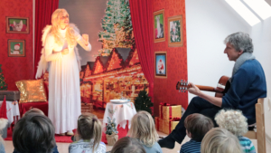 Kindertheater Zauberflöckchen in Aktion