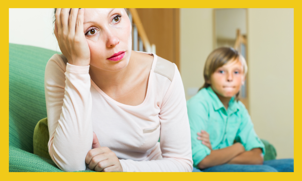 Bei Eltern liegen die Nerven blank