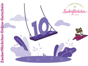 Zauberflöckchen Online-Gutschein - 10 €