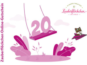 Zauberflöckchen Online-Gutschein - 20 €