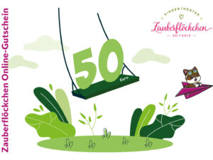 Zauberflöckchen Online-Gutschein - 50 €