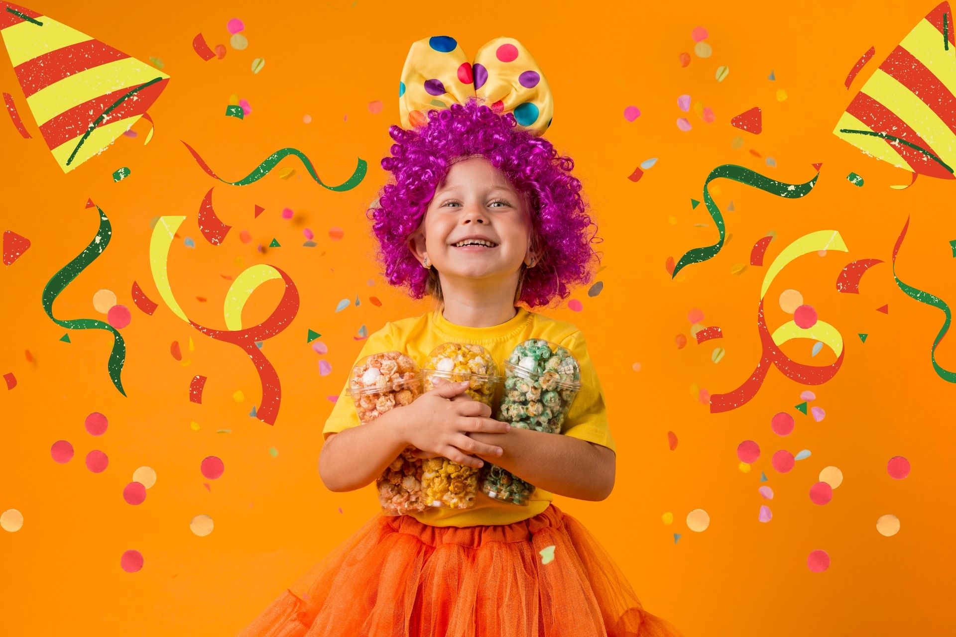 Karneval Kostüm für Kinder schnell selbst gemacht