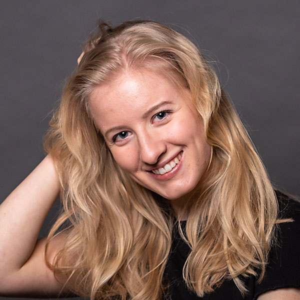 Liliane Bartsch ist Schauspielerin beim Kindertheater Zauberflöckchen