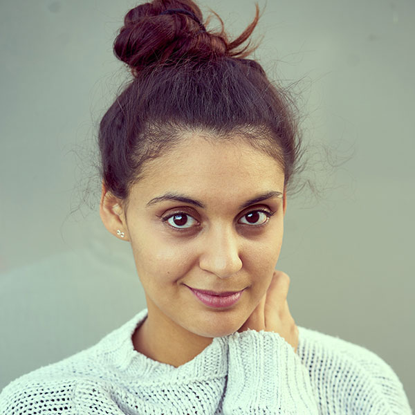 Portrait Schauspielerin Jasmina von Fragstein